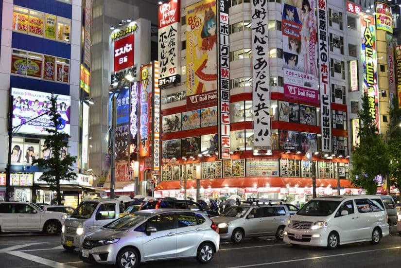 pontos turísticos do Japão