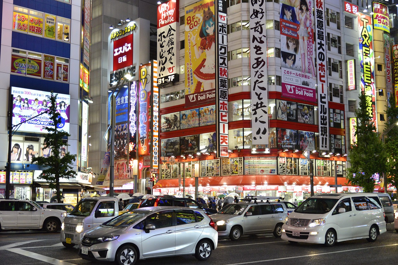 Akihabara, em Tokyo Monte seu roteiro em Tokyo