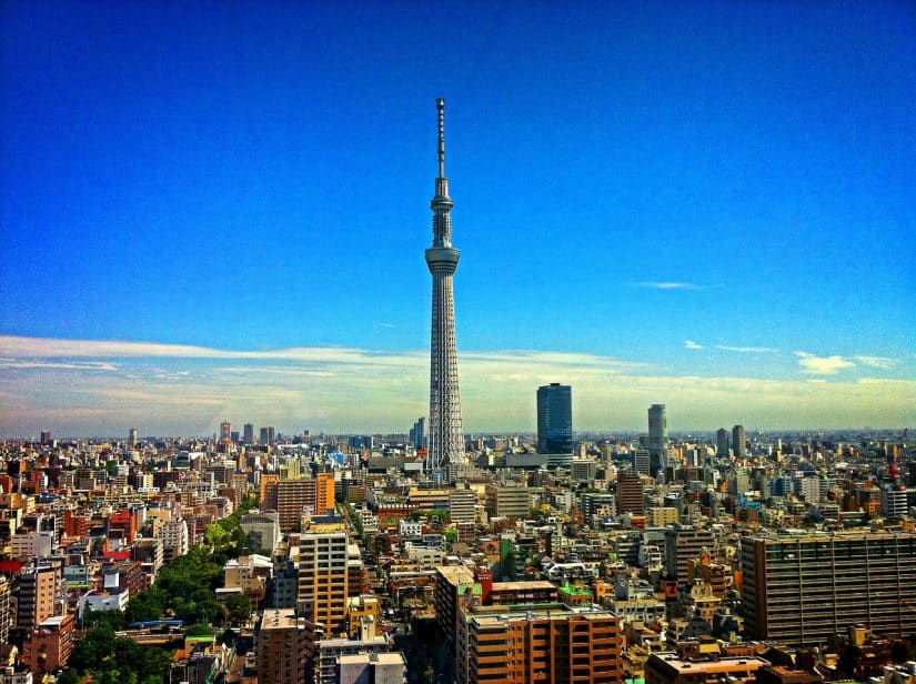 Roteiro em Tokyo o que fazer