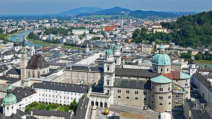 Cidades da Áustria para visitar da Alemanha