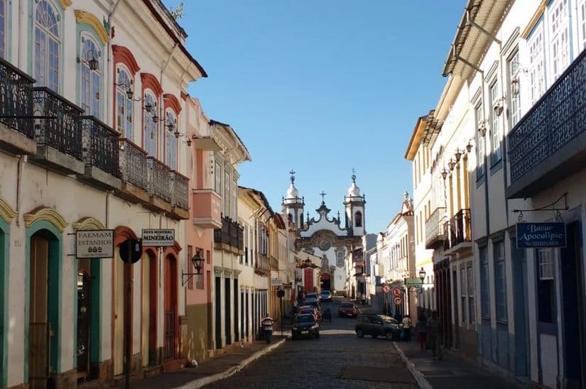 Roteiro em São João del-Rei