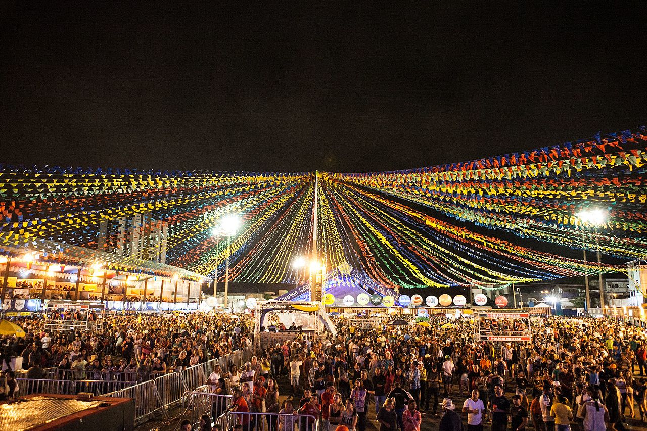 Atrações do São João de Campina Grande