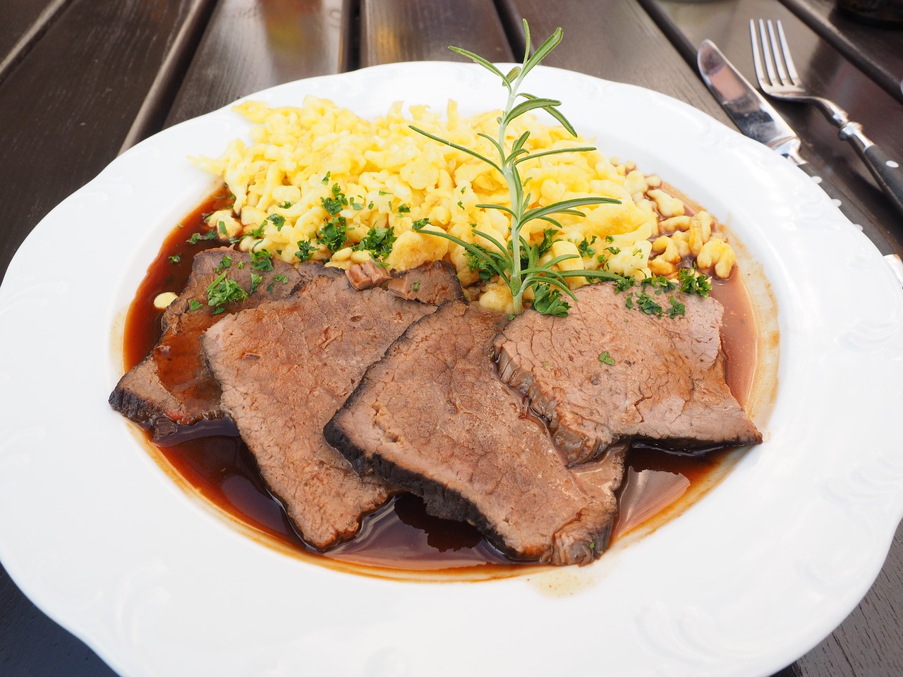 Rheinischer Sauerbraten