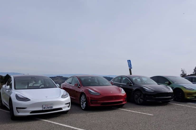 tesla eua