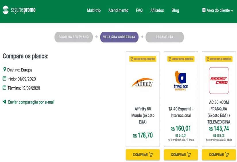 seguro viagem promoção é necessário seguro viagem para alemanha