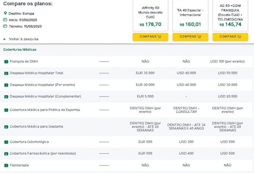 contratar seguro saude na alemanha viagem internacional