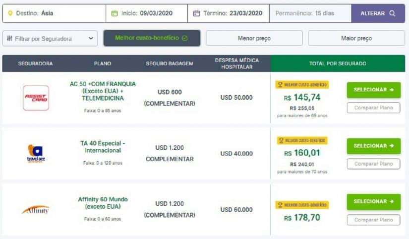 Seguro viagem para Ásia Seguro viagem no Timor-Leste barato