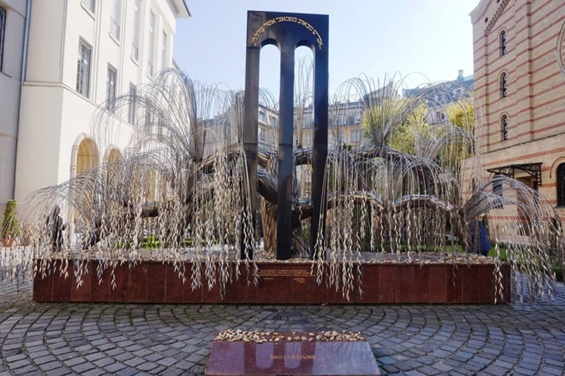 monumento judeus budapeste