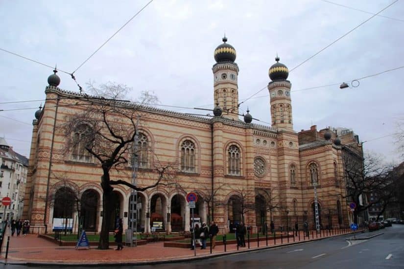 sinagoga budapeste ticket