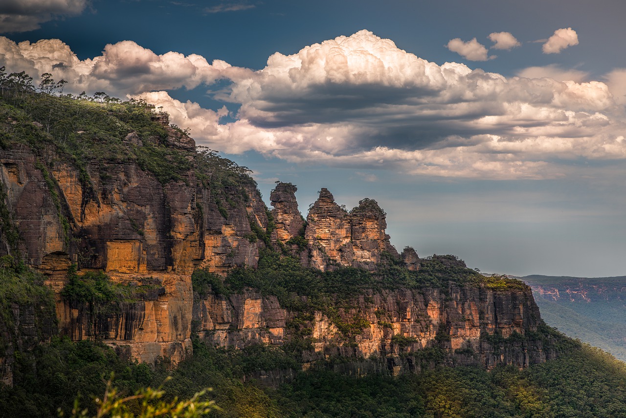 Montanhas próximas a Sydney O que fazer em Blue Mountains