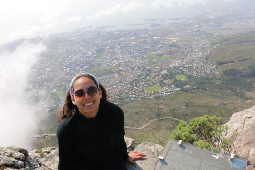 Table Mountain na África do Sul