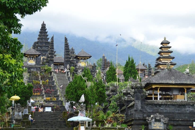 passeios em Ubud templos