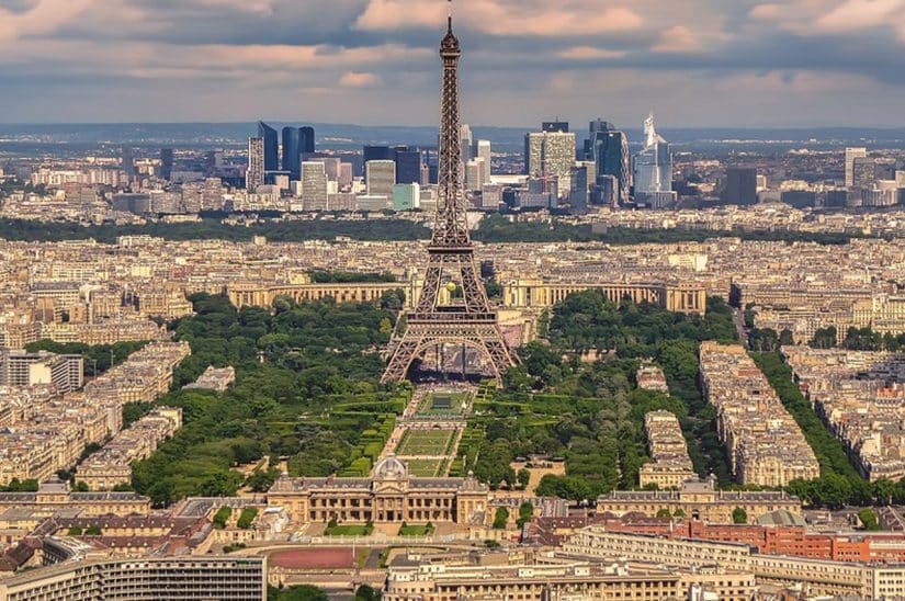 pontos turísticos de Paris