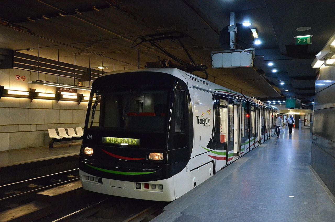 Transporte em Lille