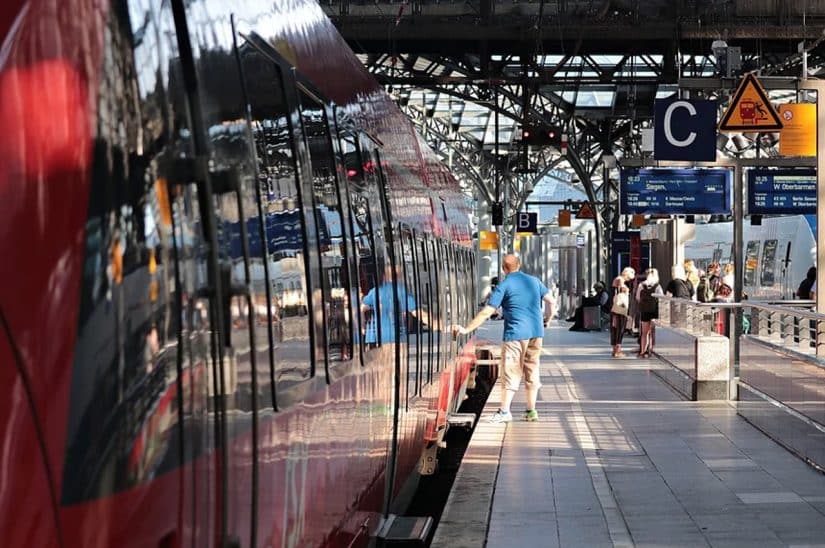 Hospedagem perto da estação de trem