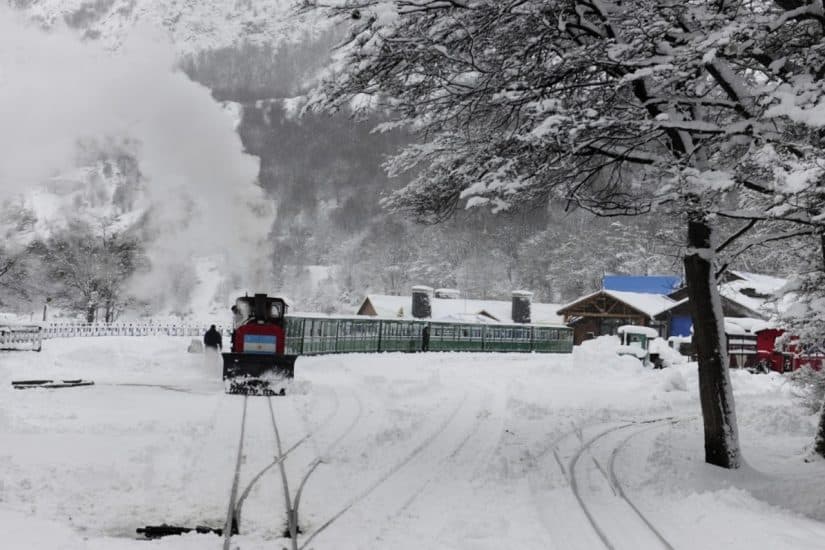 Tours para o Trem do Fim do Mundo