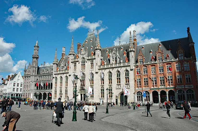 onde ficar em bruges