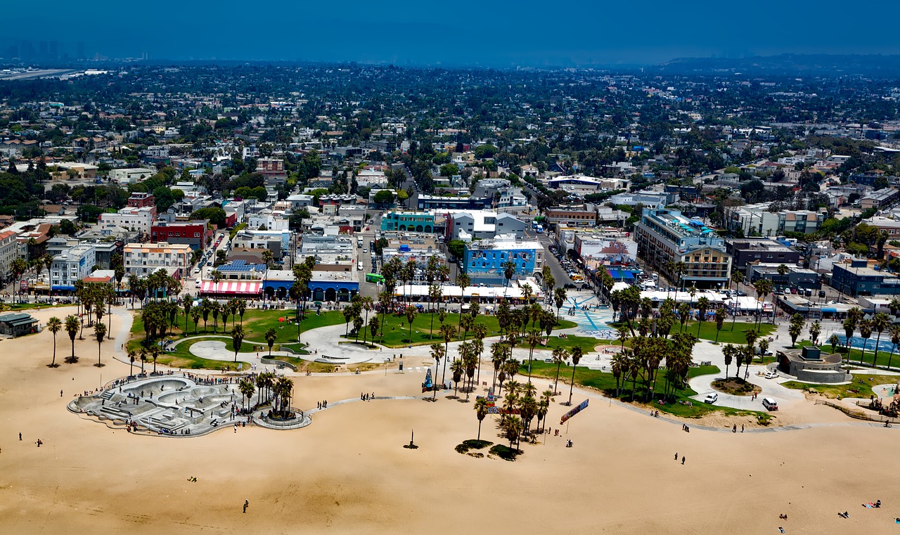 pontos turísticos obrigatórios de los angeles