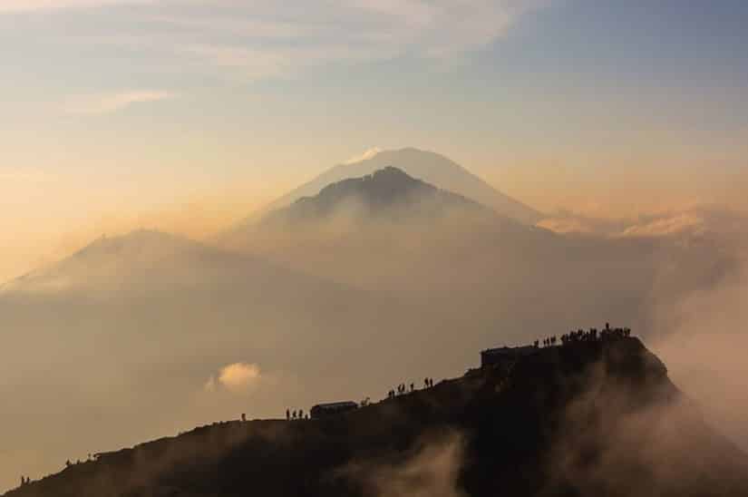 Excursão para o monte batur bali