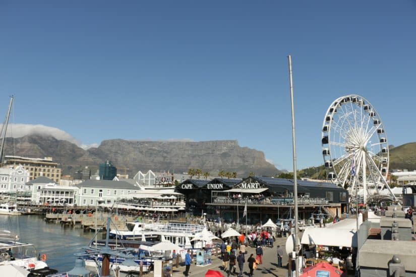 Pontos turísticos de Cape Town