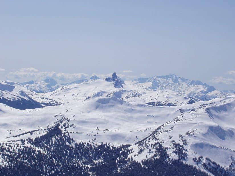 Excursão Montanhas de Whistler