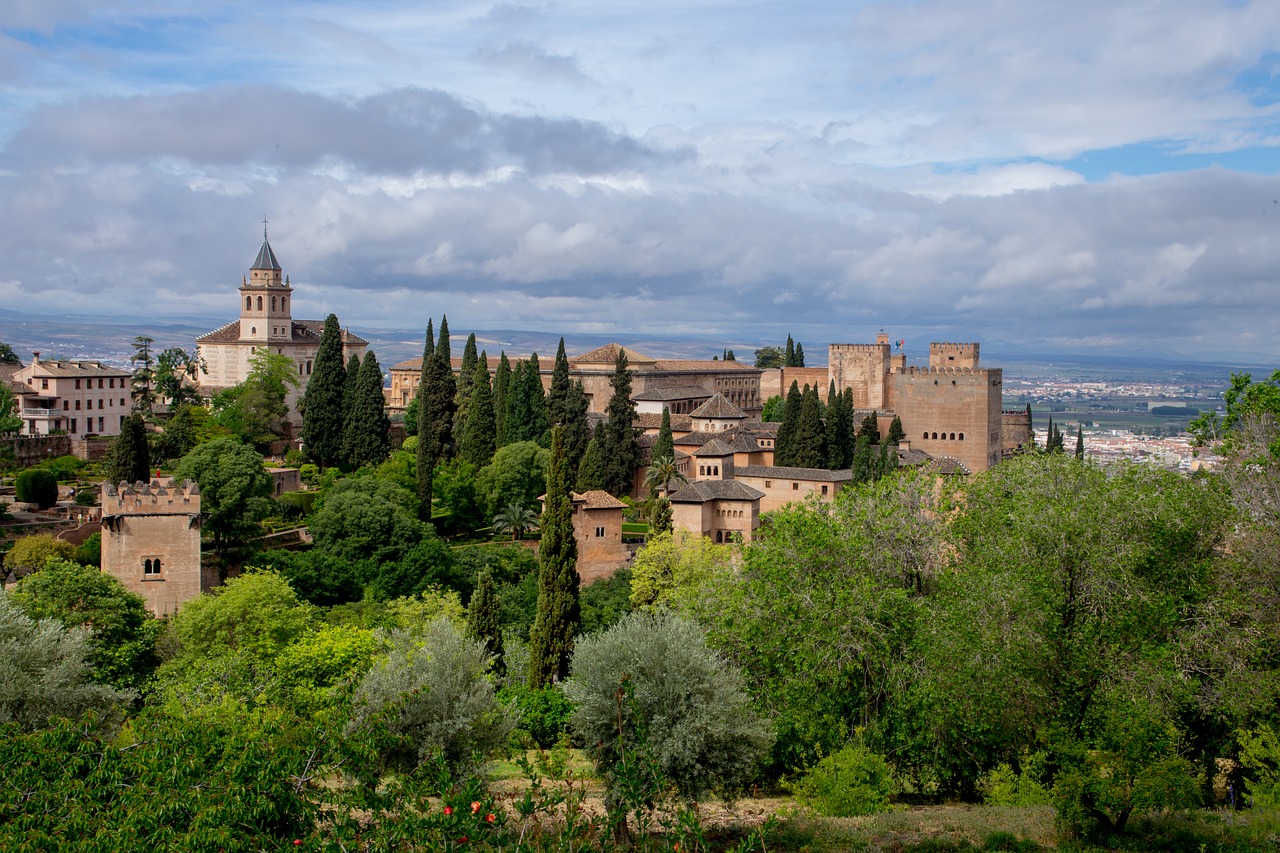 atrações em alhambra cidades da espanha