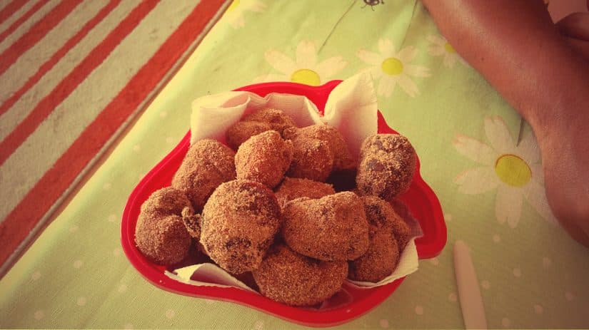 bolinho de chuva em outros paises