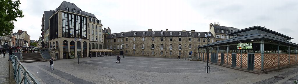 Marché de la Place des Lices lugares historicos na França