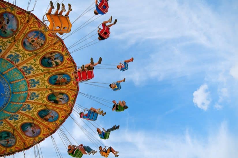 parque infantil Roma