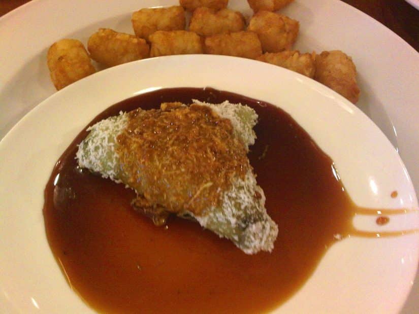Sobremesas balinesas