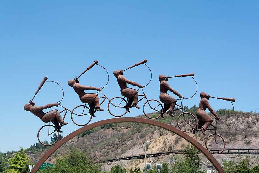 Parque Bicentenário, Santiago, Chile