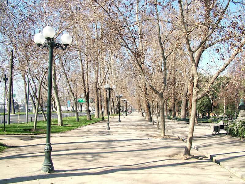 Parques para ir em Santiago