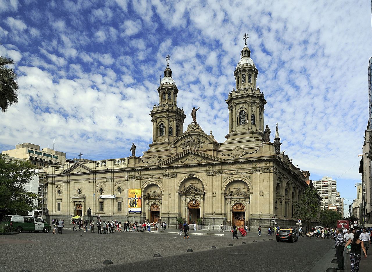 centro histórico de Santiago