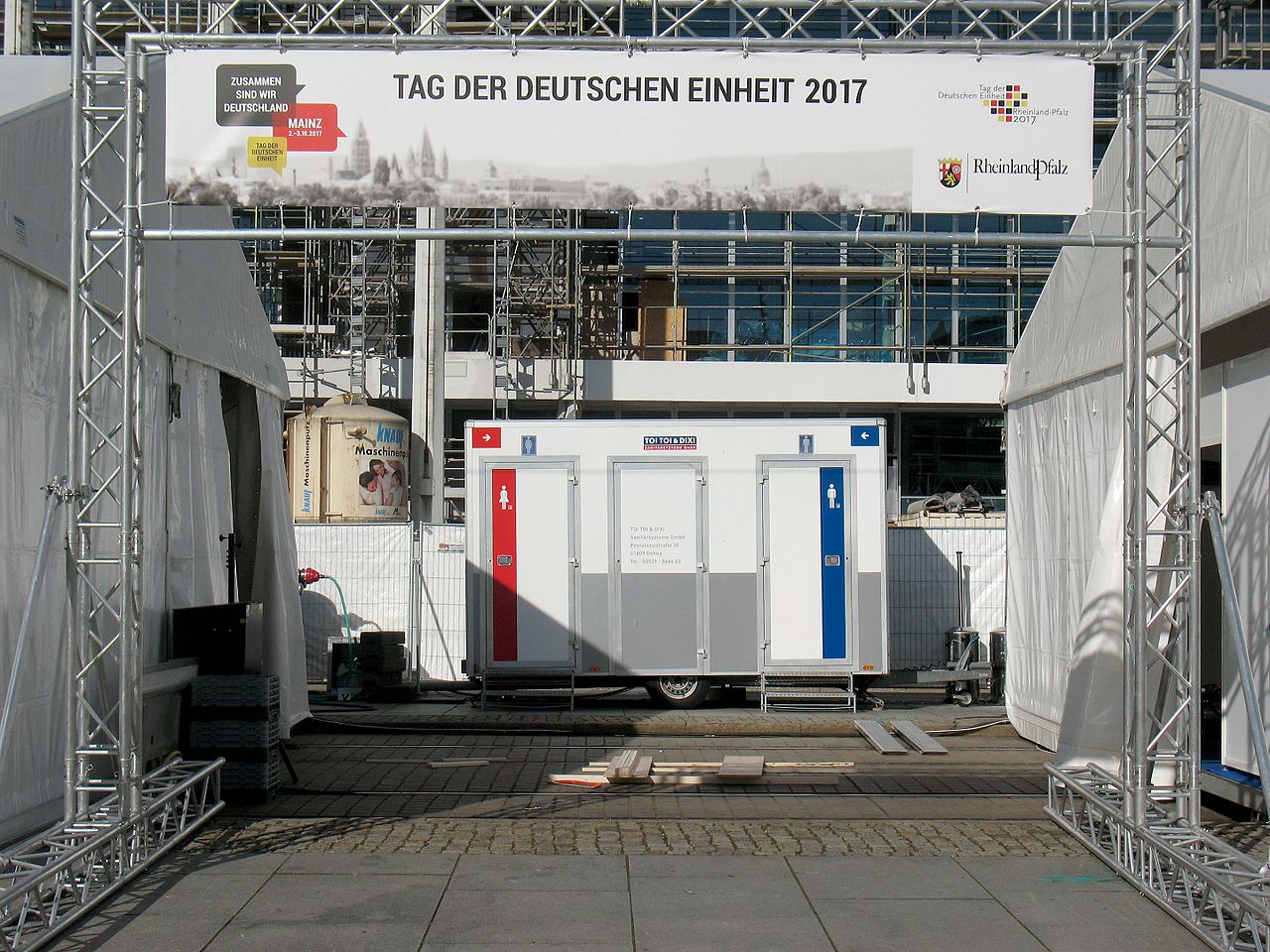 Dia da Unificação Alemã Tag der Deutsch Einheit