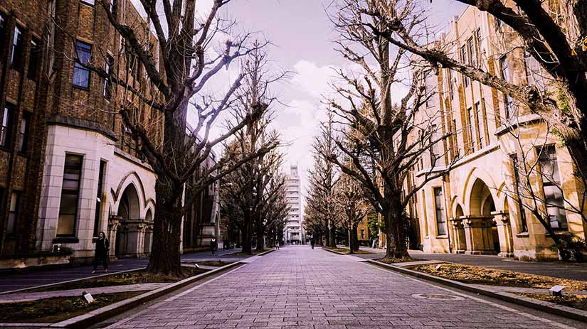 Tokyo no inverno