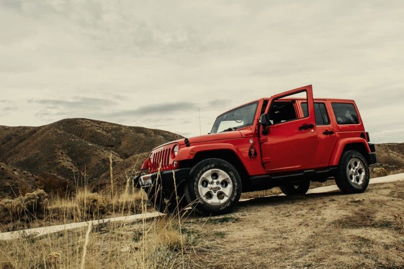 carro 4x4 Jeep na Europa