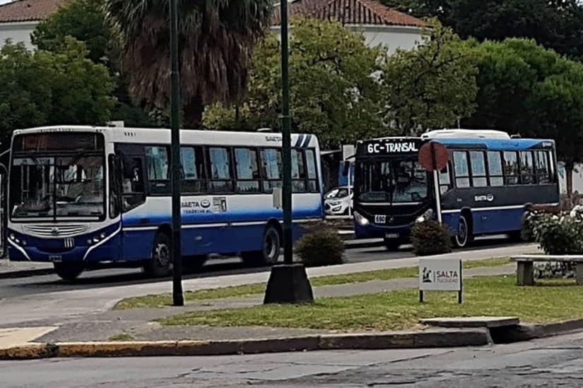 aeroporto de salta onibus