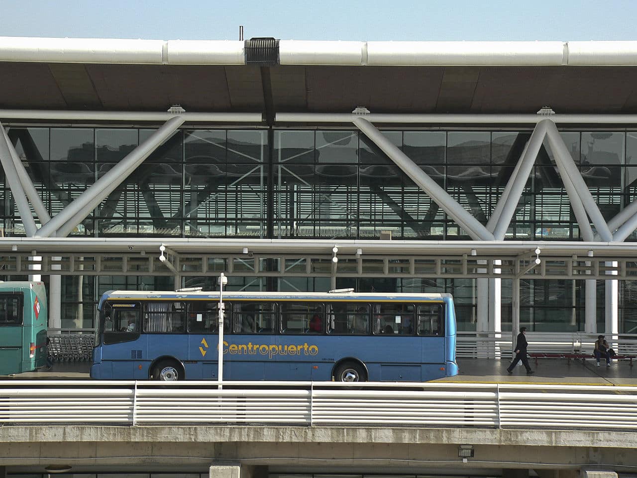 Transfer do Aeroporto ao Centro de Santiago