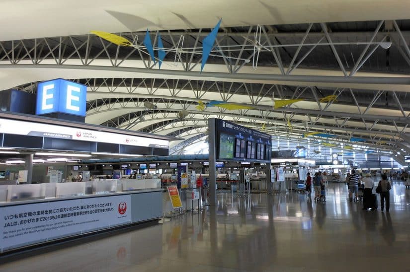 aeroporto osaka