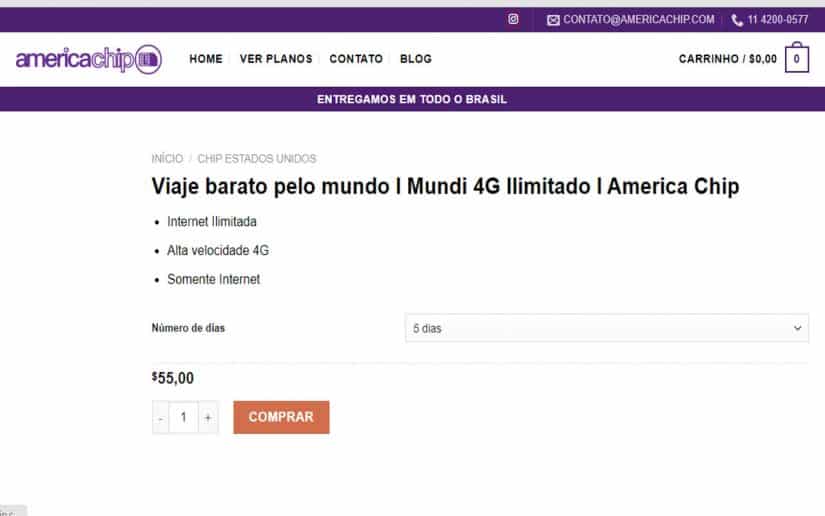 Planos da America Chip internet na africa do sul america chip