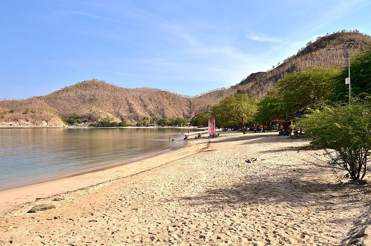 praias em dili