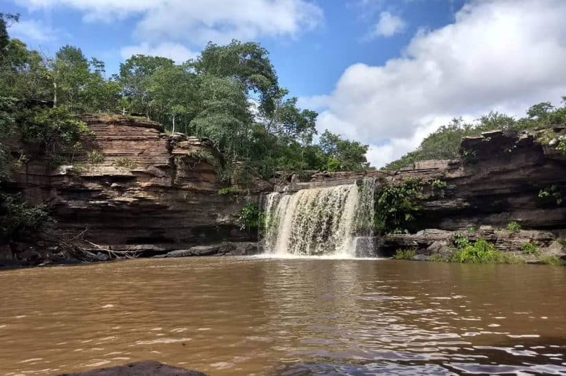 cachoeiras perto de teresina