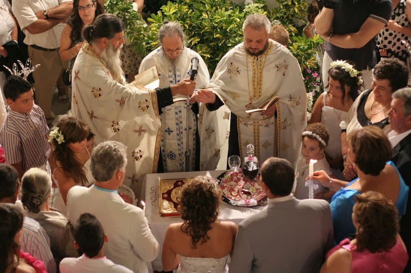 Como assistir um casamento grego na grécia