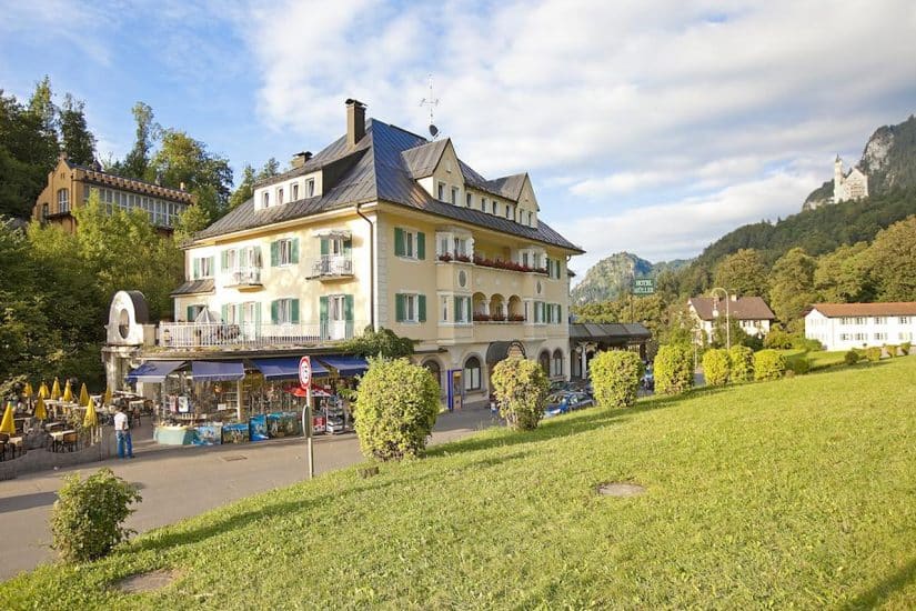 Hotéis perto do Castelo de Neuschwanstein