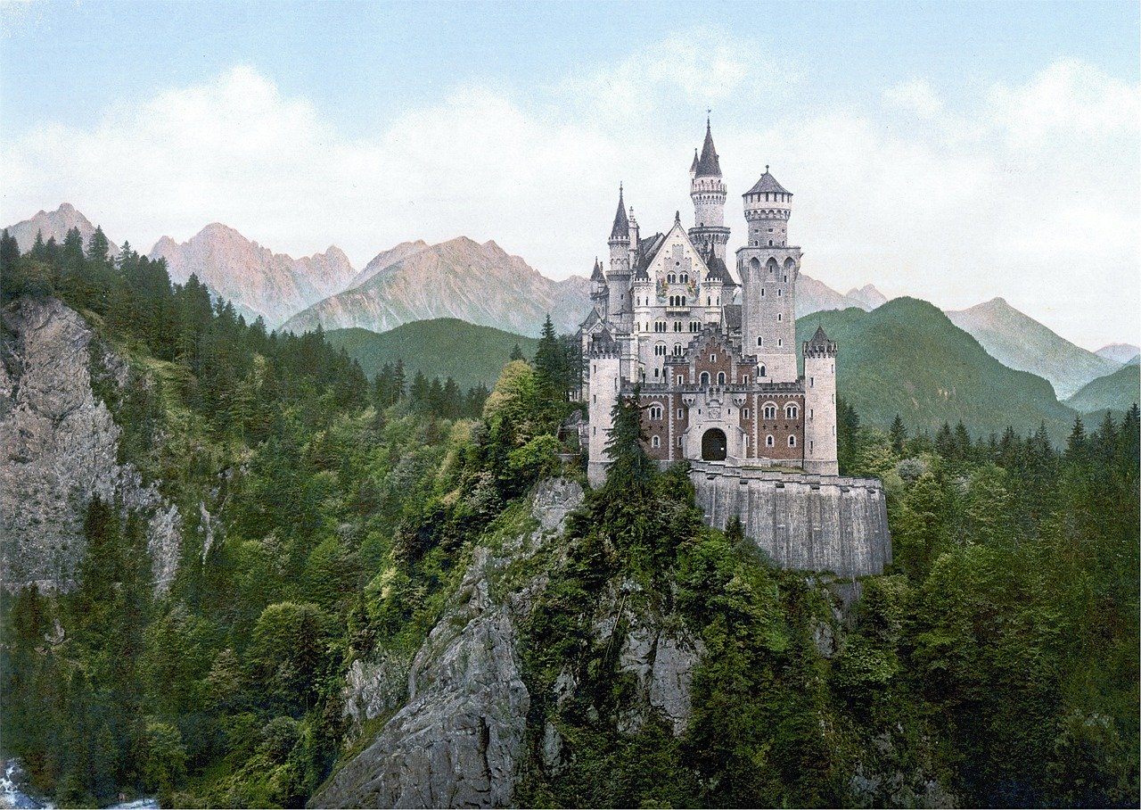 Onde fica o Castelo de Neuschwanstein castelo da cinderela