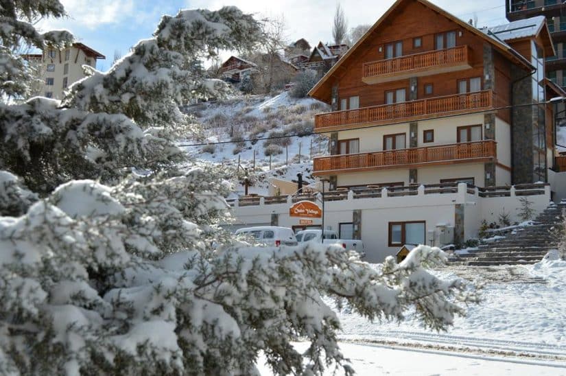 Hotéis para férias de neve no Chile