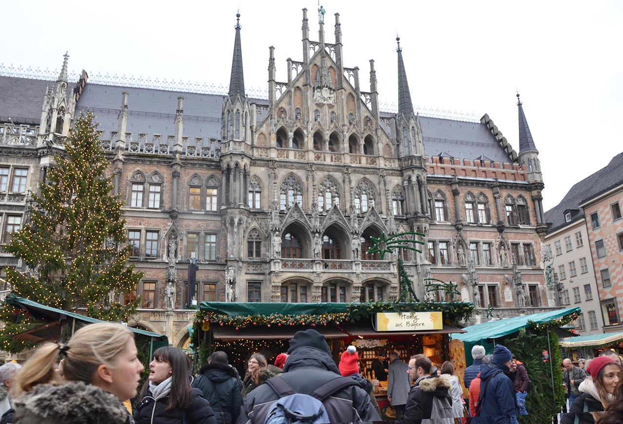 mercado de Natal de Munique mais famoso christmas market europa