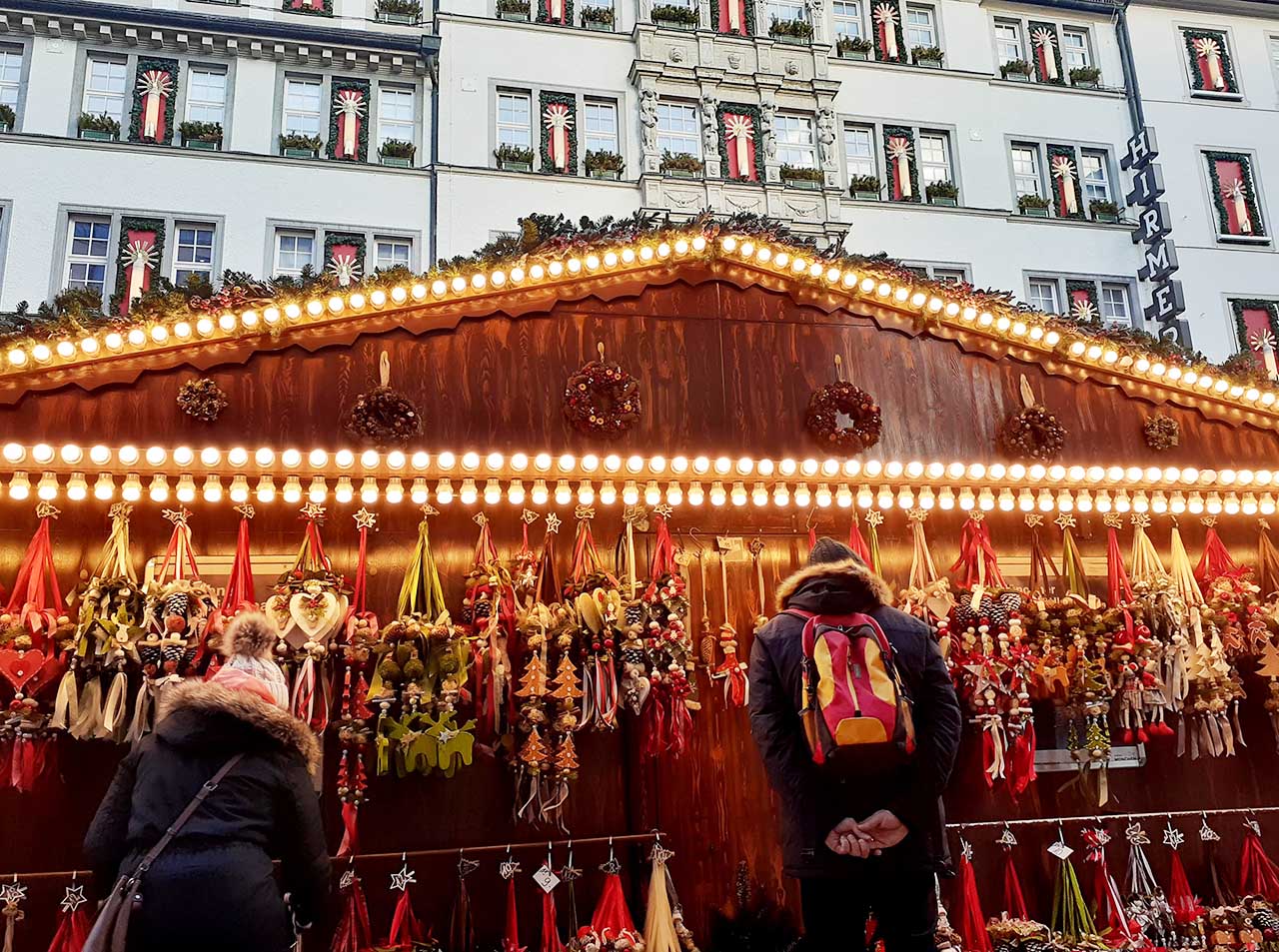 Mercado de Natal em Munique feira de natal alemanha
