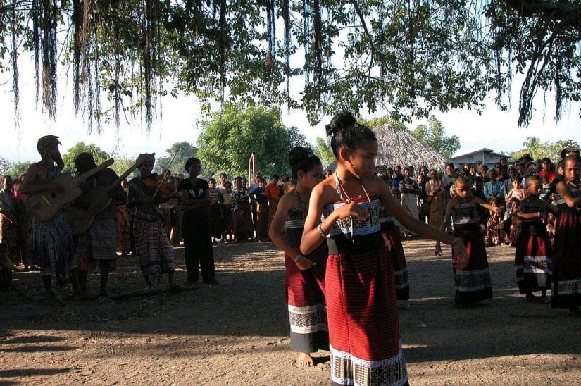 timor-leste cultura