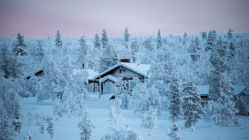 finlandia inverno